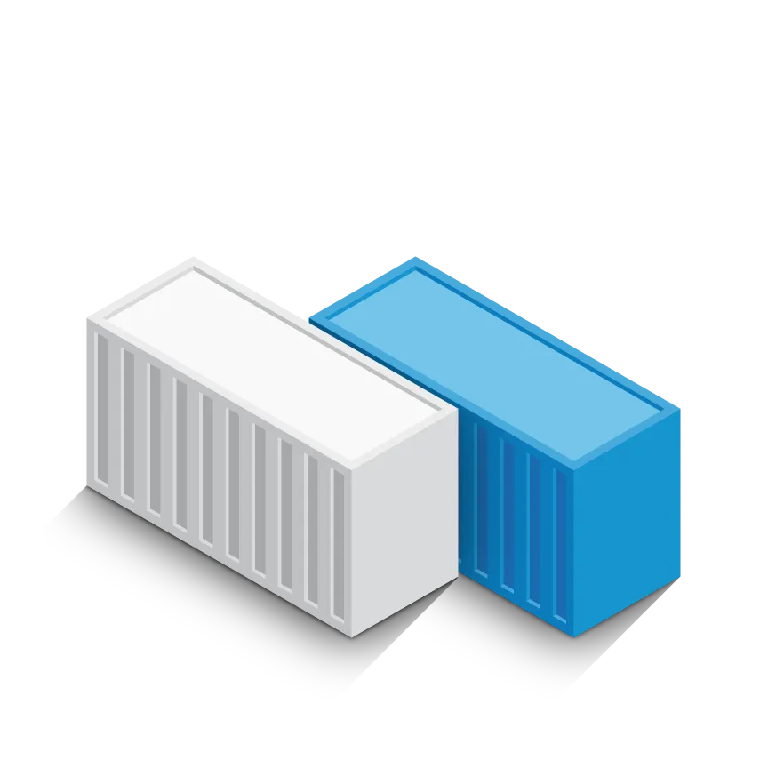 High Cube Seecontainer