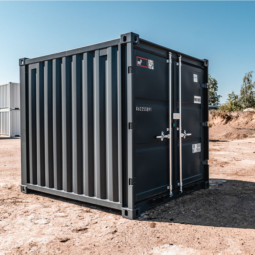 10 Fuß Lagercontainer / Materialcontainer (2,99 m x 2,44 m x 2,59 m)