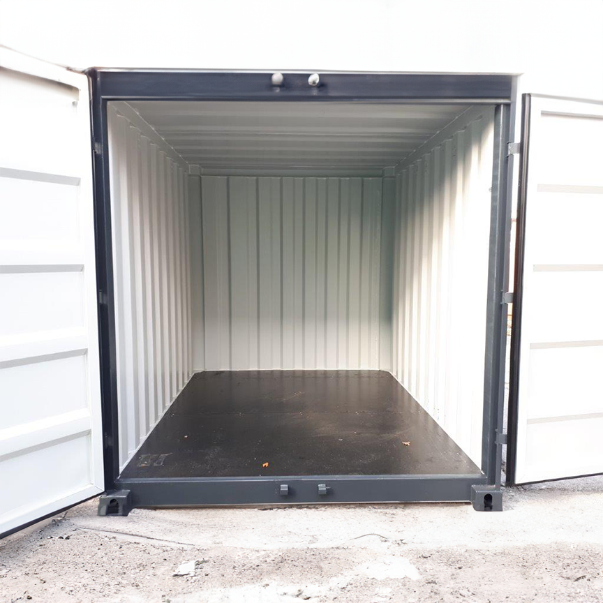 10 Fuß Lagercontainer / Materialcontainer (2,99 m x 2,44 m x 2,59 m)