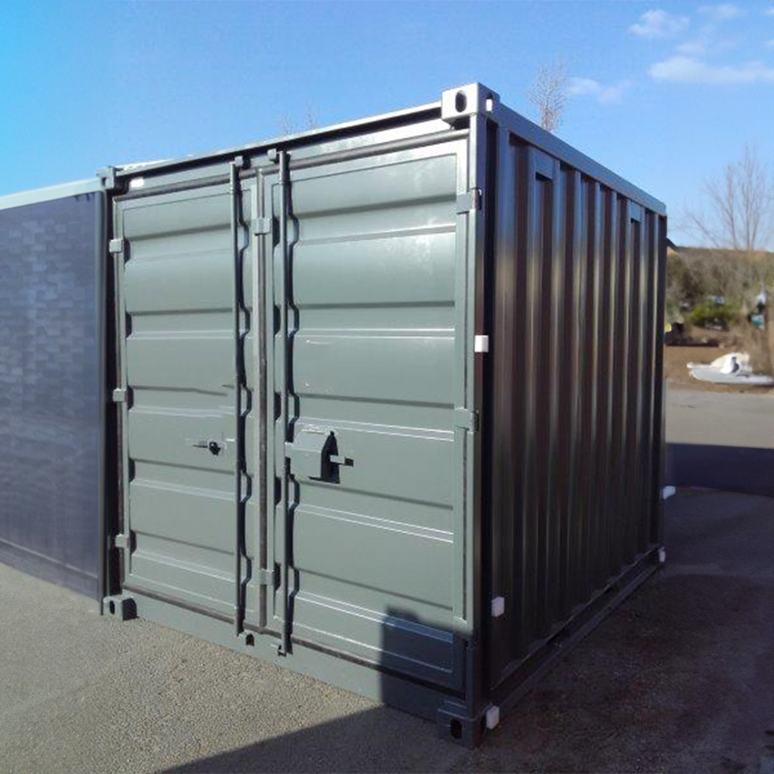 10 Fuß Lagercontainer / Materialcontainer (2,99 m x 2,44 m x 2,59 m)
