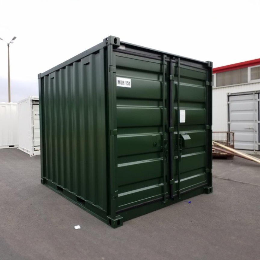 10 Fuß Lagercontainer / Materialcontainer (2,99 m x 2,44 m x 2,59 m)