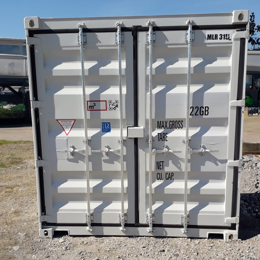 10 Fuß Seecontainer / Lagercontainer