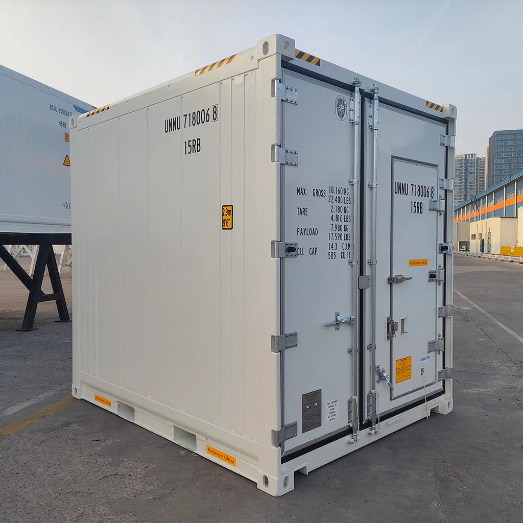 10ft High Cube Non Working Reefer (NWR) – Kompakter Isoliercontainer