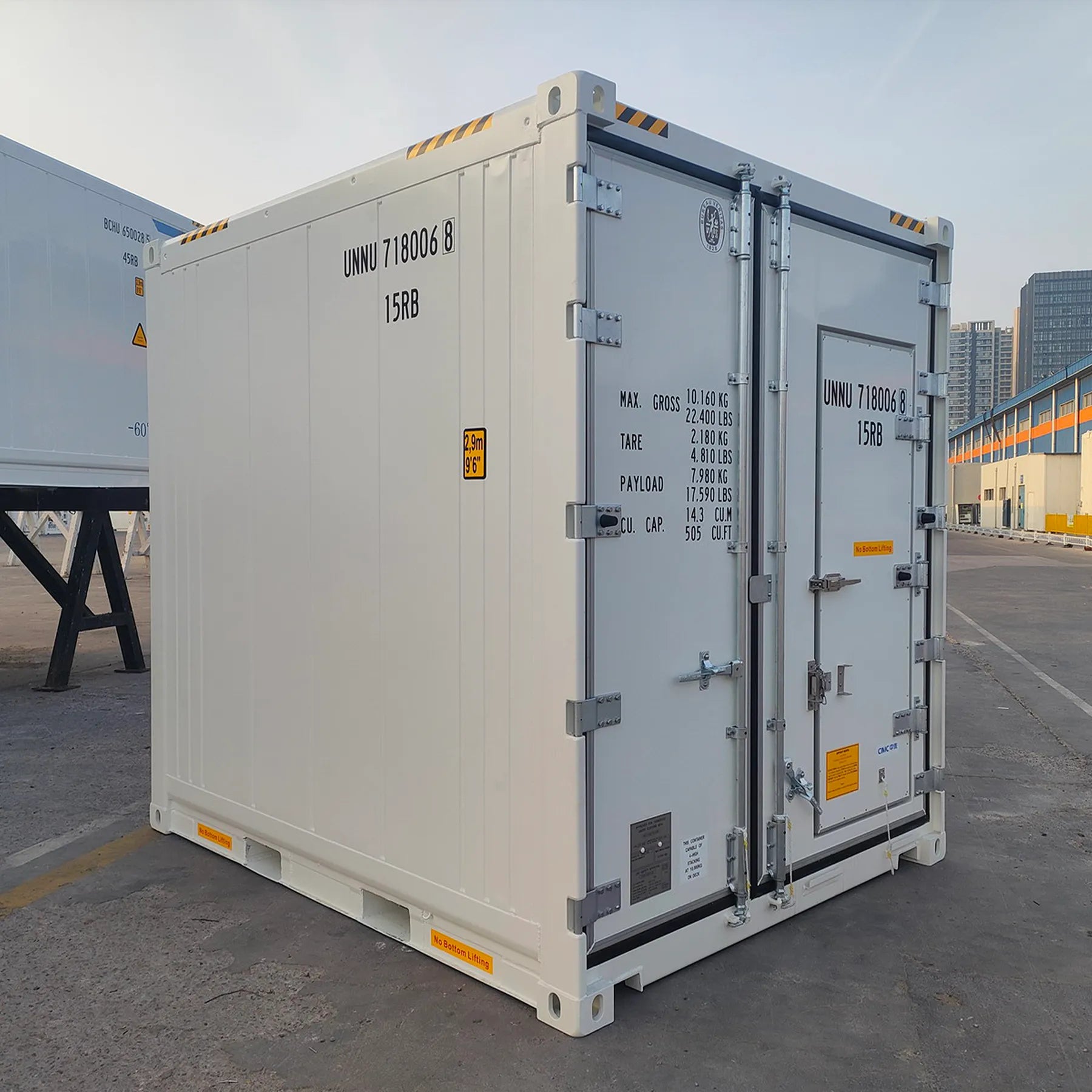 10ft High Cube Non Working Reefer (NWR) – Kompakter Isoliercontainer