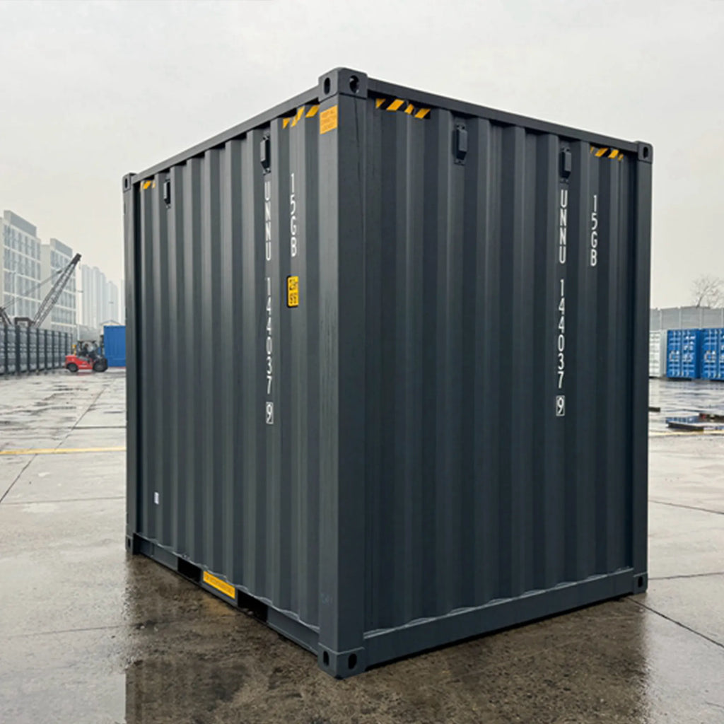 10 Fuß High Cube Seecontainer – Kompakt mit extra Höhe