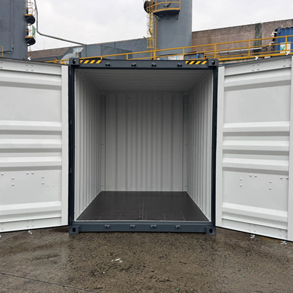 10 Fuß High Cube Seecontainer – Kompakt mit extra Höhe