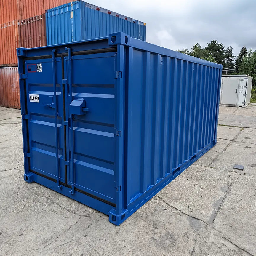 15 Fuß Material- und Lagercontainer (4,55 m x 2,20 m x 2,26 m)