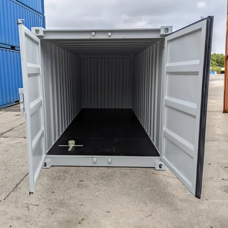 15 Fuß Material- und Lagercontainer (4,55 m x 2,20 m x 2,26 m)