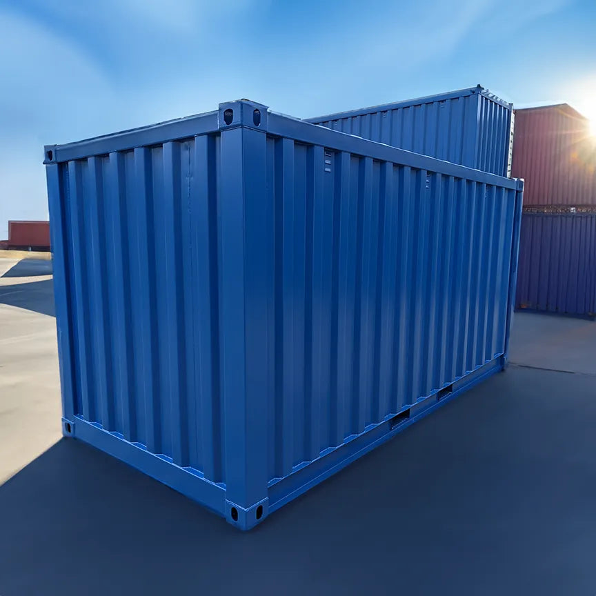 15 Fuß Material- und Lagercontainer (4,55 m x 2,20 m x 2,26 m)