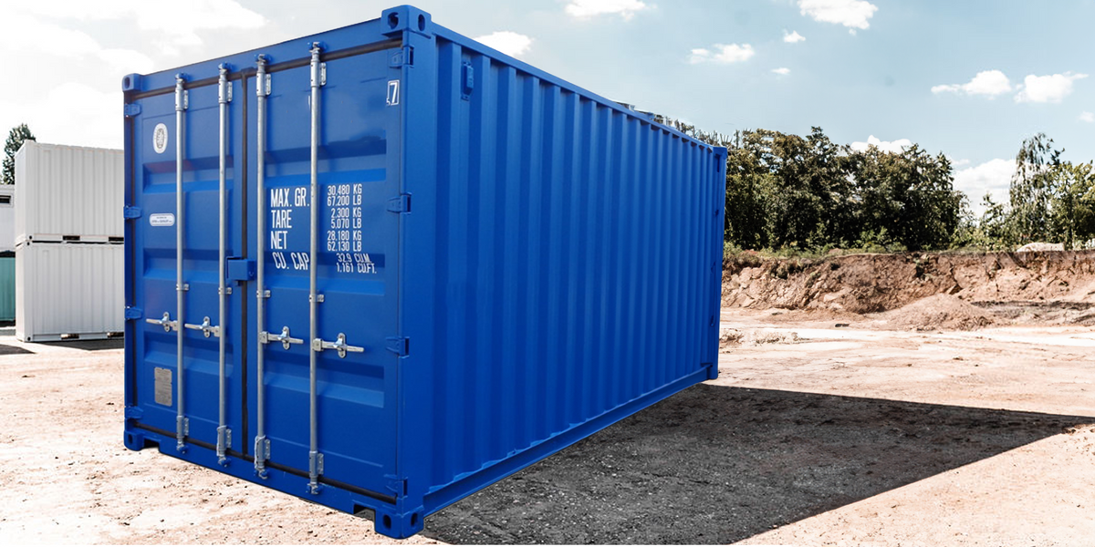 20 Fuß Double Door Seecontainer – Beidseitiger Zugang