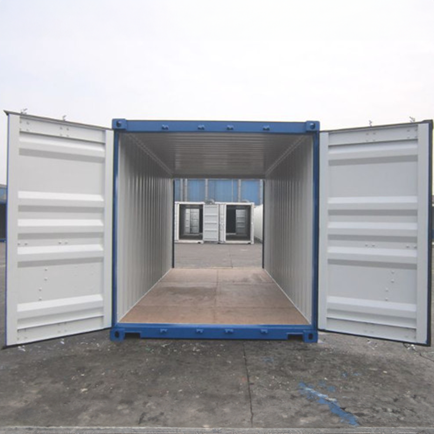 20 Fuß Double Door Seecontainer – Beidseitiger Zugang