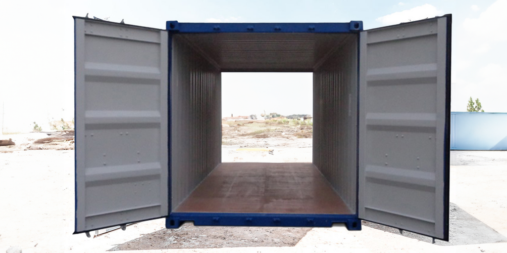 20 Fuß Double Door Seecontainer – Beidseitiger Zugang