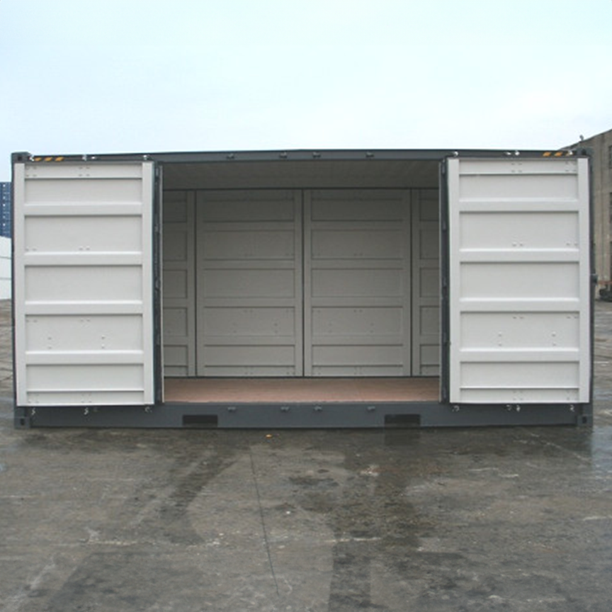 20 Fuß High Cube Full Side Access Seecontainer – Vollständiger Seitenzugang & Extra Höhe