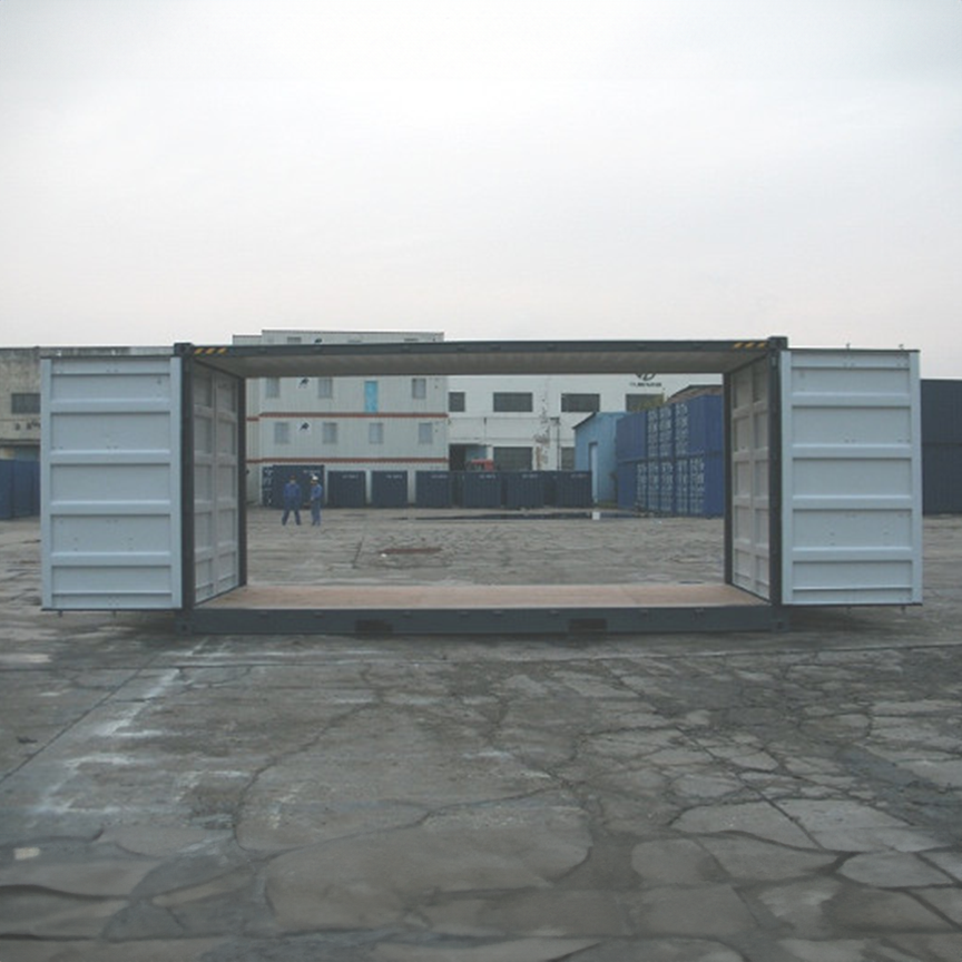 20 Fuß High Cube Full Side Access Seecontainer – Vollständiger Seitenzugang & Extra Höhe