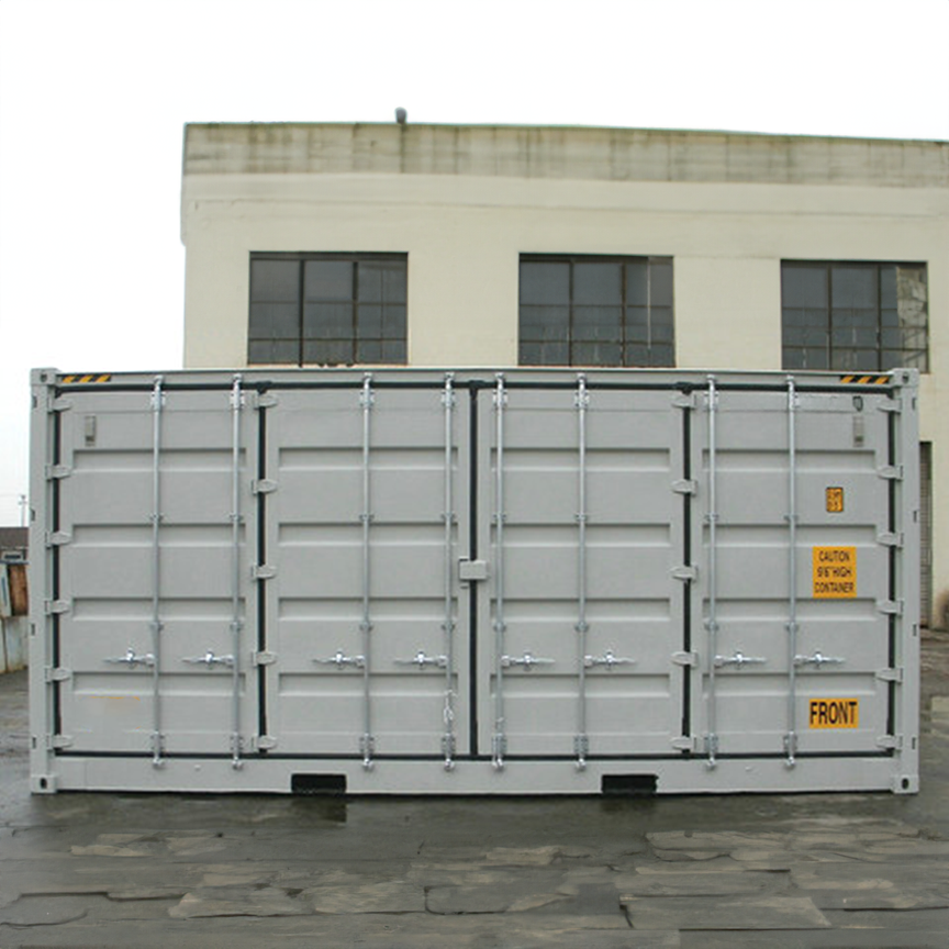 20 Fuß High Cube Full Side Access Seecontainer – Vollständiger Seitenzugang & Extra Höhe