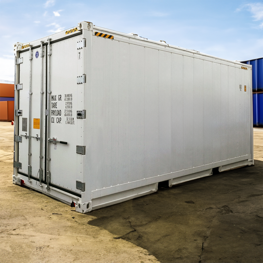 20 Fuß High Cube Kühlcontainer / Mobile Kühlzelle (-25°C bis +25°C)