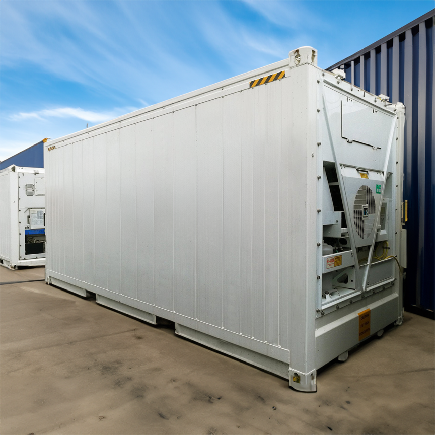 20 Fuß High Cube Kühlcontainer / Mobile Kühlzelle (-25°C bis +25°C)