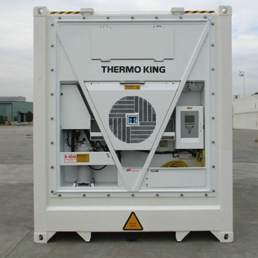 20 Fuß High Cube Kühlcontainer / Mobile Kühlzelle (-25°C bis +25°C)