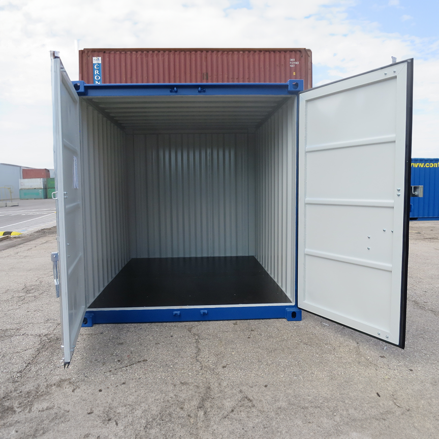 20 Fuß Materialcontainer / Lagercontainer (Dry Van / General Purpose)
