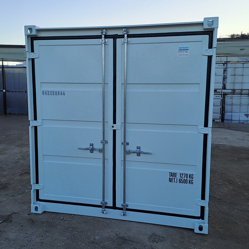 20 Fuß Materialcontainer / Lagercontainer (Dry Van / General Purpose)