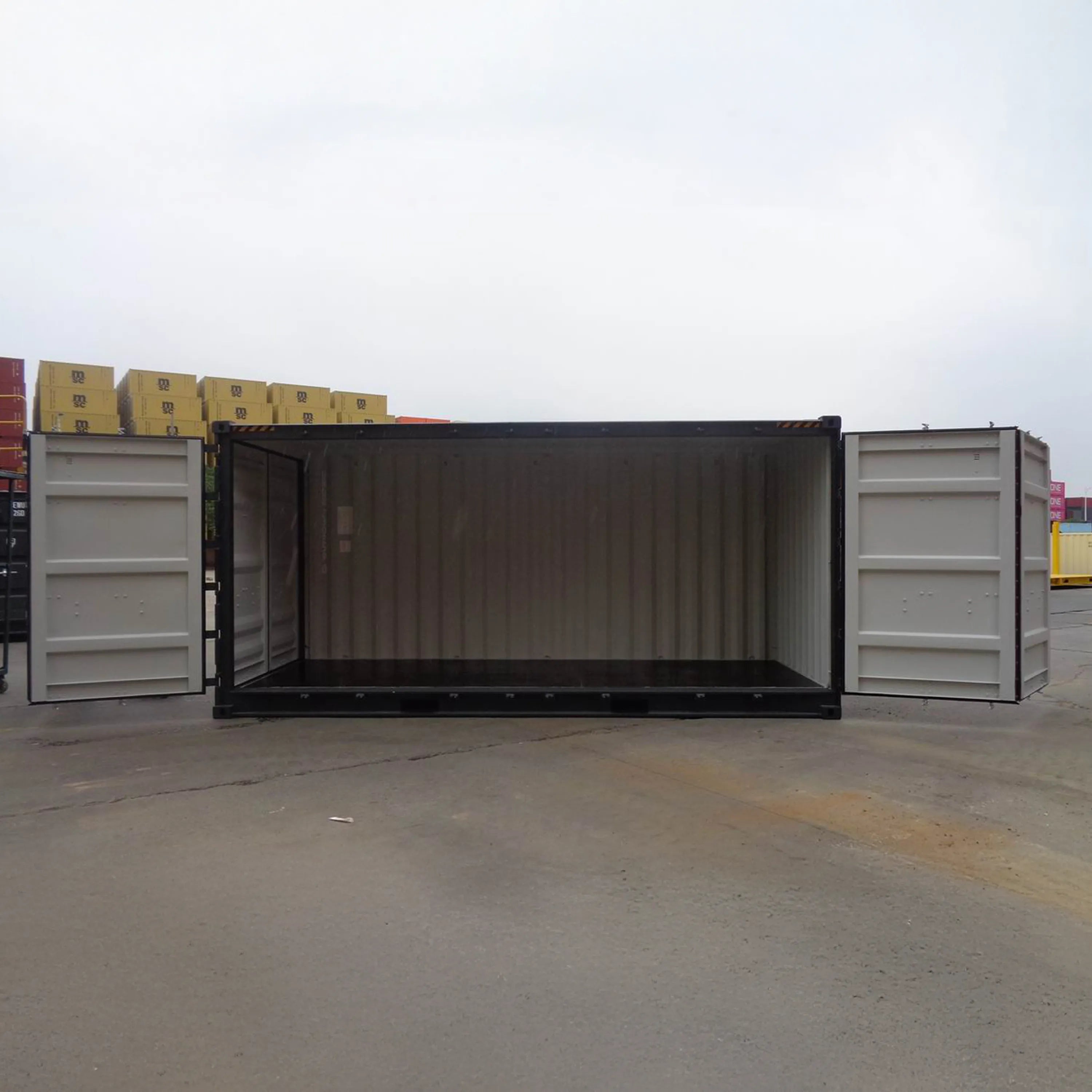 20 Fuß High Cube Double Door Seecontainer – Beidseitiger Zugang & Extra Innenhöhe