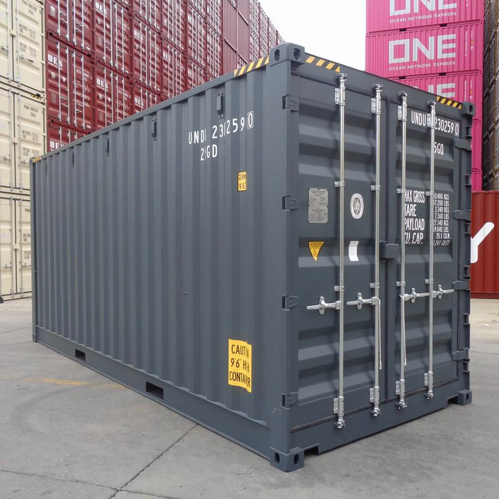 20 Fuß High Cube Side Door Seecontainer – Seitenzugang & Extra Innenhöhe