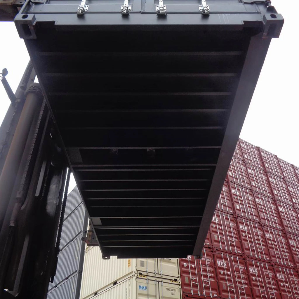 20 Fuß High Cube Side Door Seecontainer – Seitenzugang & Extra Innenhöhe