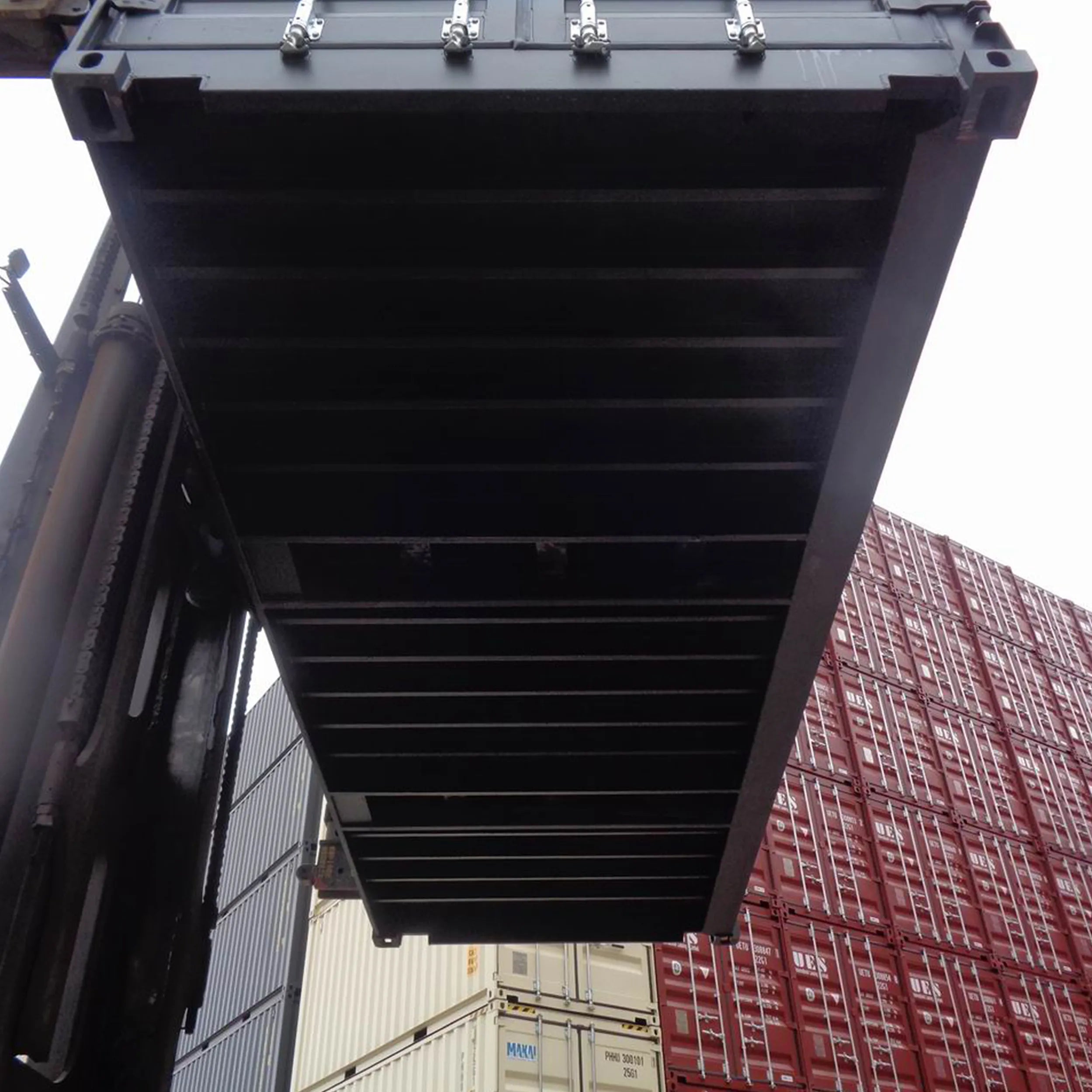 20 Fuß High Cube Side Door Seecontainer – Seitenzugang & Extra Innenhöhe