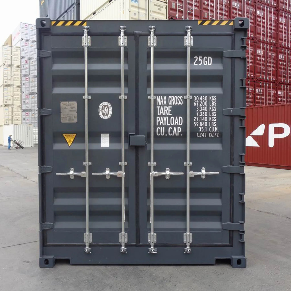 20 Fuß High Cube Side Door Seecontainer – Seitenzugang & Extra Innenhöhe