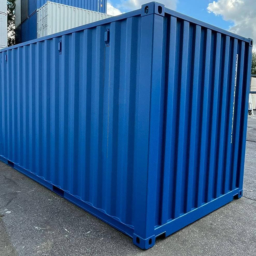 30 Fuß Seecontainer / Standard-Lagercontainer