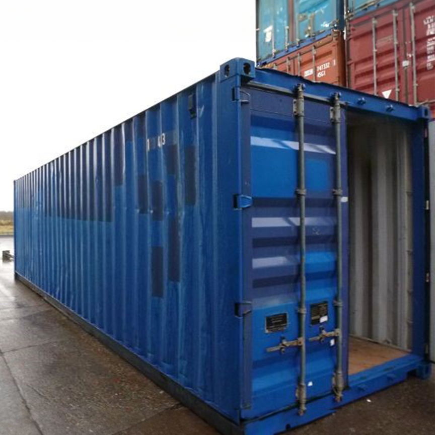 30 Fuß Seecontainer / Standard-Lagercontainer