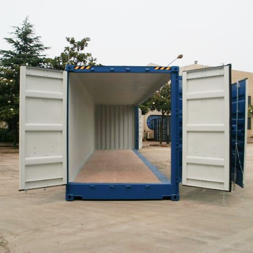 40 Fuß High Cube Side Door Seecontainer – Maximale Höhe & Barrierefreier Seitenzugang