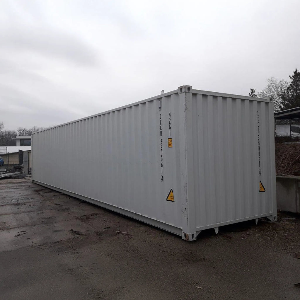 40 Fuß Seecontainer / Standard-Lagercontainer (12,19 m x 2,44 m x 2,59 m)
