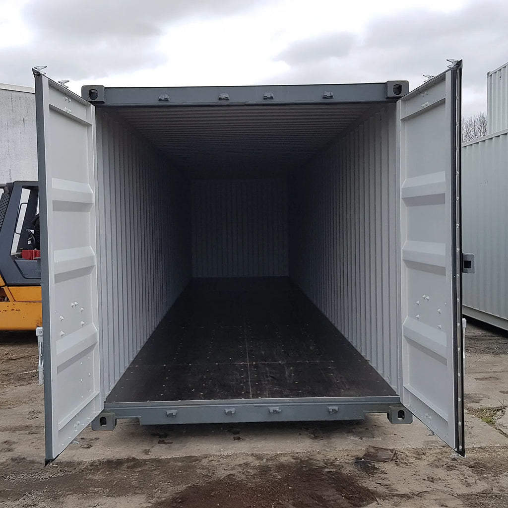 40 Fuß Seecontainer / Standard-Lagercontainer (12,19 m x 2,44 m x 2,59 m)