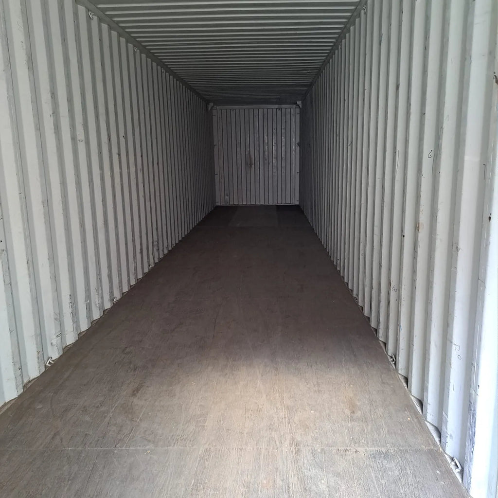 45 Fuß High Cube Palletwide Seecontainer – Maximale Ladekapazität & Extra Innenhöhe