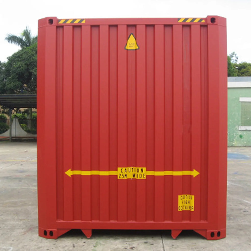 45 Fuß High Cube Palletwide Seecontainer – Maximale Ladekapazität & Extra Innenhöhe