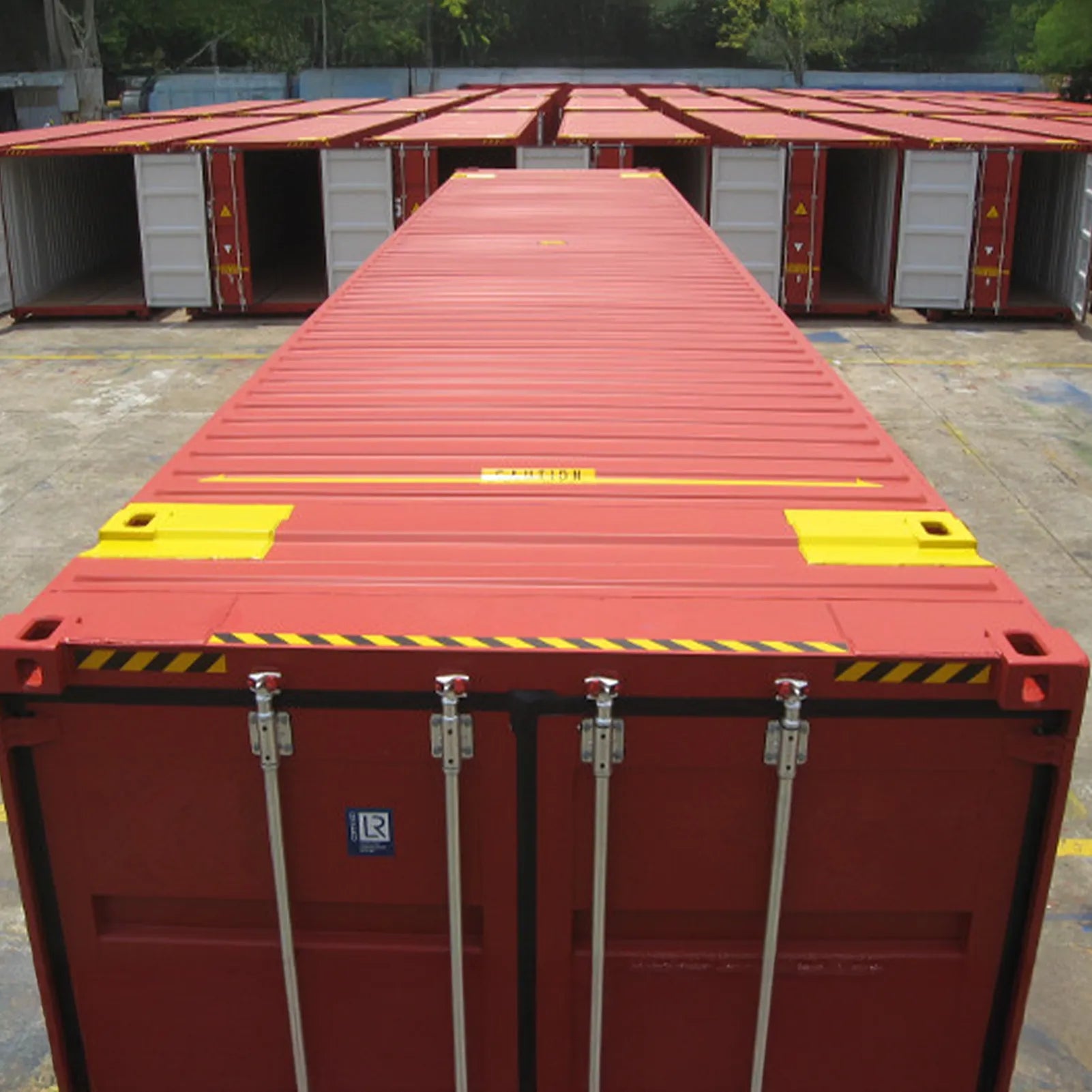 45 Fuß High Cube Palletwide Seecontainer – Maximale Ladekapazität & Extra Innenhöhe