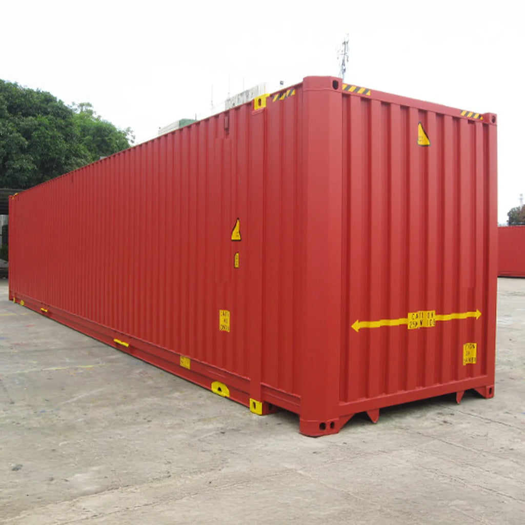 45 Fuß High Cube Palletwide Seecontainer – Maximale Ladekapazität & Extra Innenhöhe