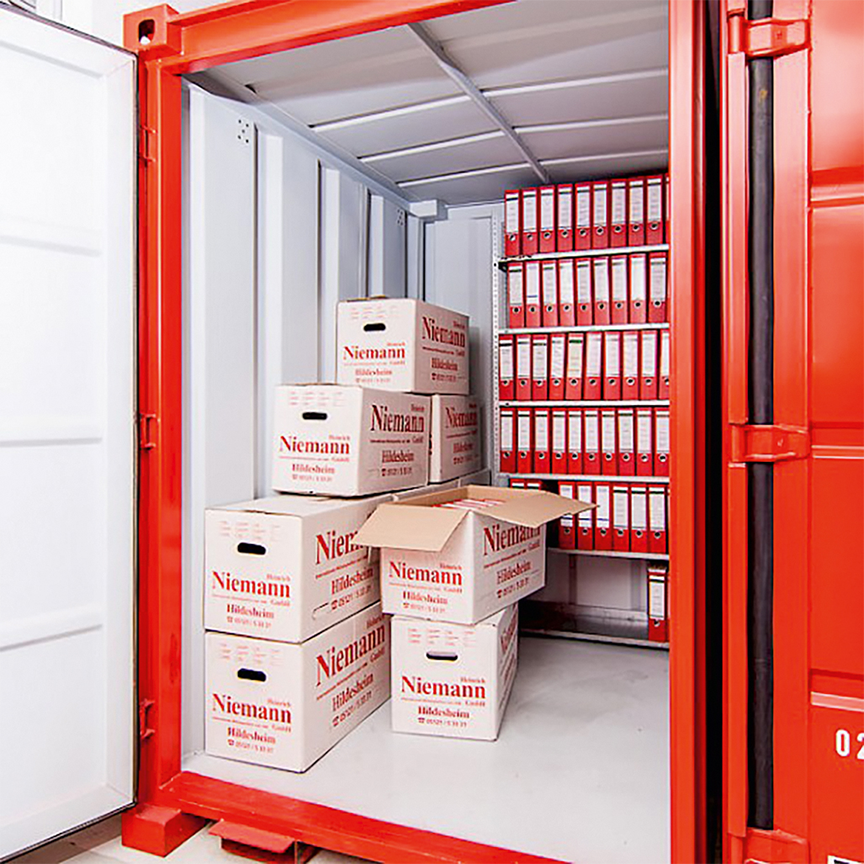 5 Fuß Moverbox / Lagercontainer (2,20 m x 1,60 m x 2,45 m)