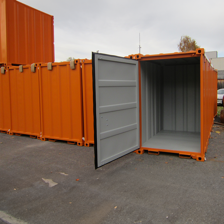 5 Fuß Moverbox / Lagercontainer (2,20 m x 1,60 m x 2,45 m)