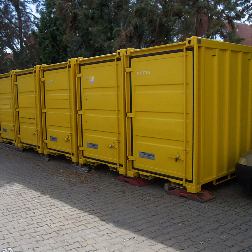 5 Fuß Moverbox / Lagercontainer (2,20 m x 1,60 m x 2,45 m)