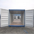 20 Fuß Double Door Seecontainer