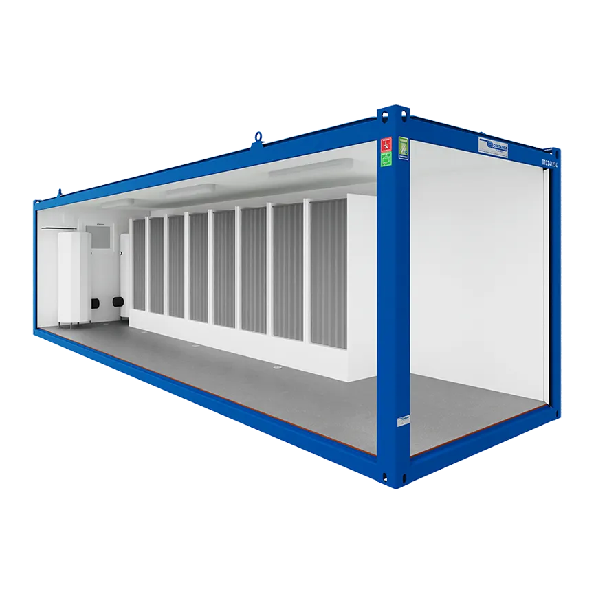 30 Fuß Sanitär- und WC-Container