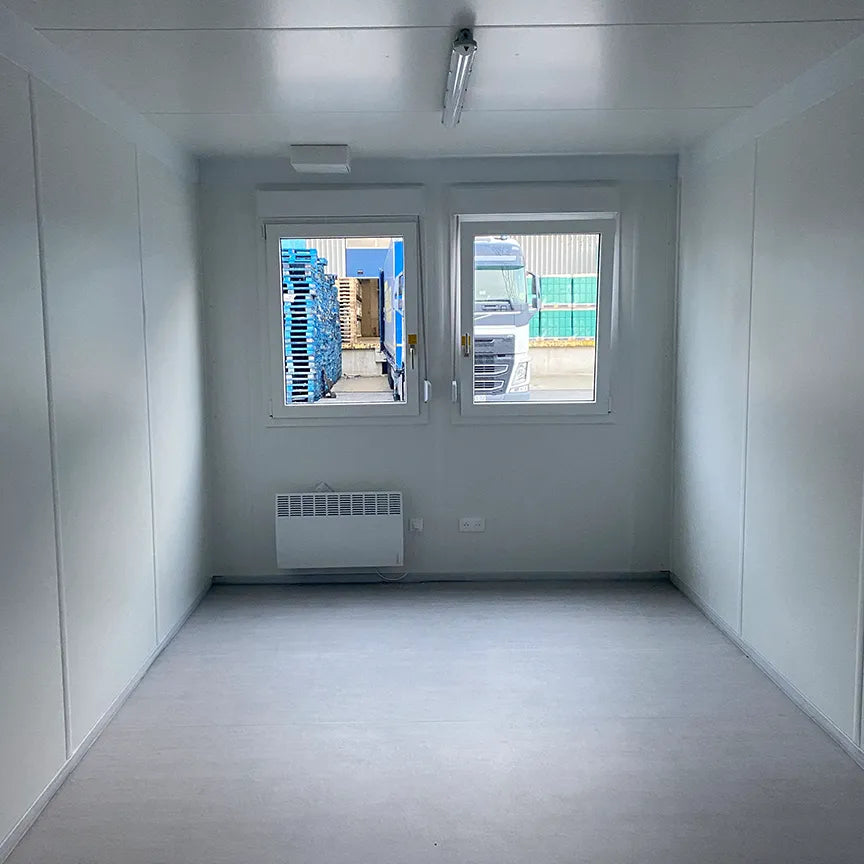 20 Fuß Bürocontainer XL