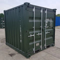 8 Fuß Seecontainer