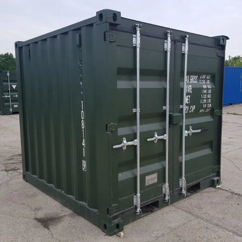 8 Fuß Seecontainer