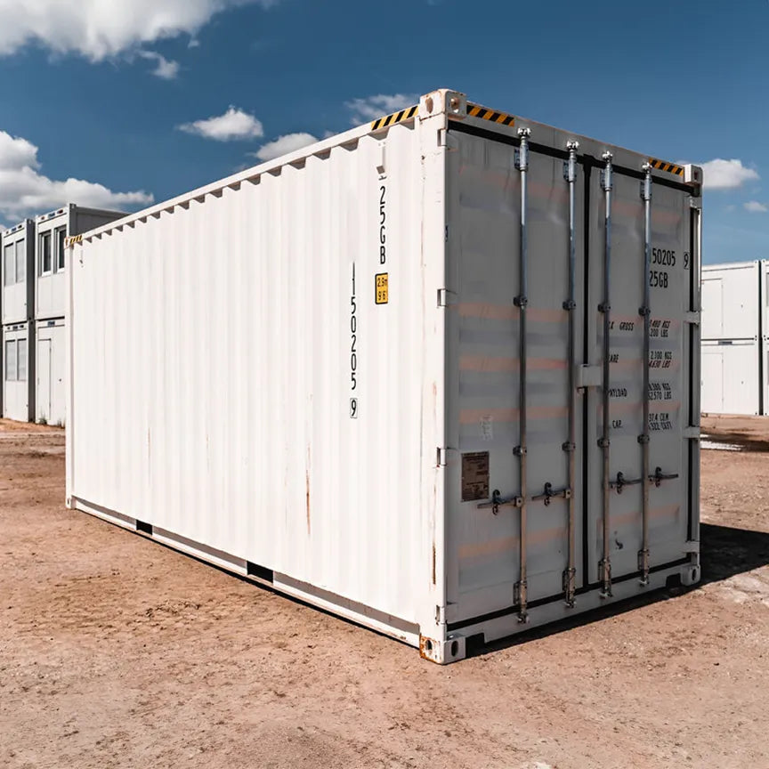 20 Fuß High Cube Seecontainer