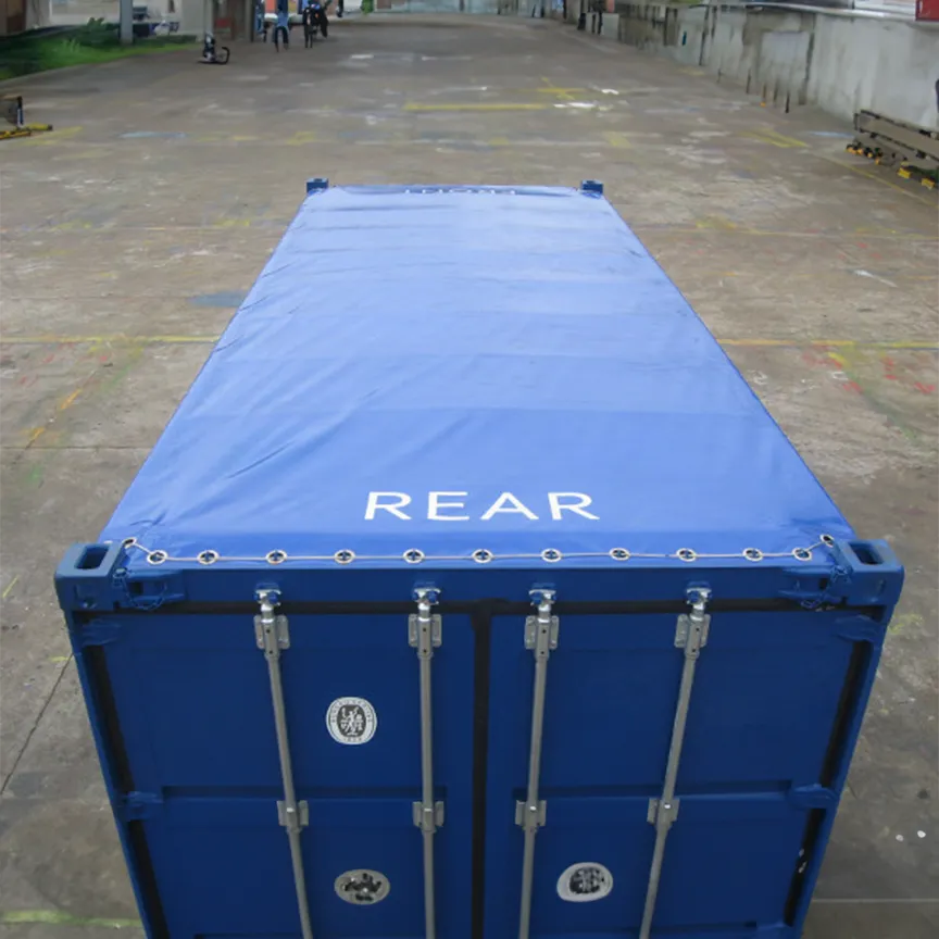 20 Fuß Open Top Seecontainer