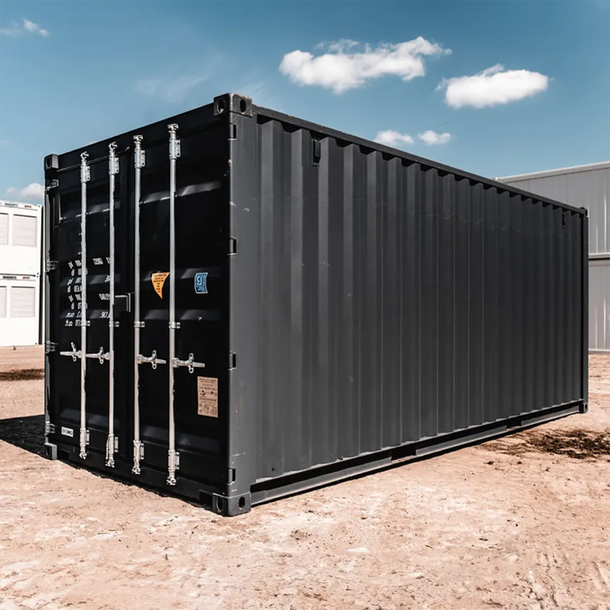 20 Fuß Seecontainer
