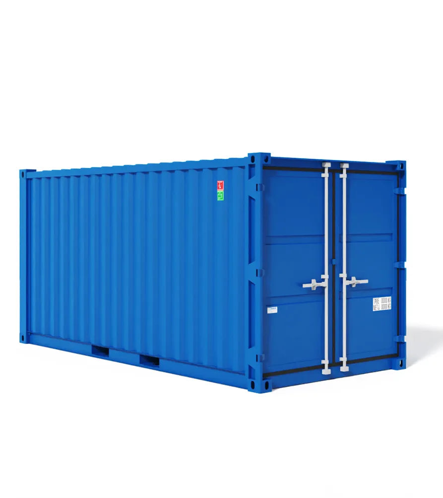 15 Fuß Materialcontainer